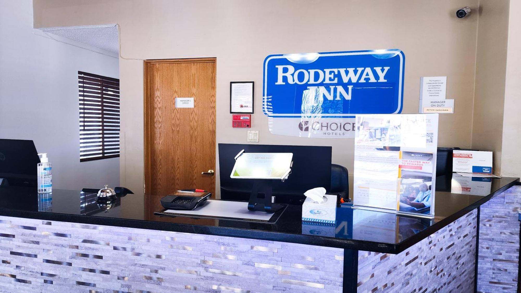 Rodeway Inn Helena Exteriör bild
