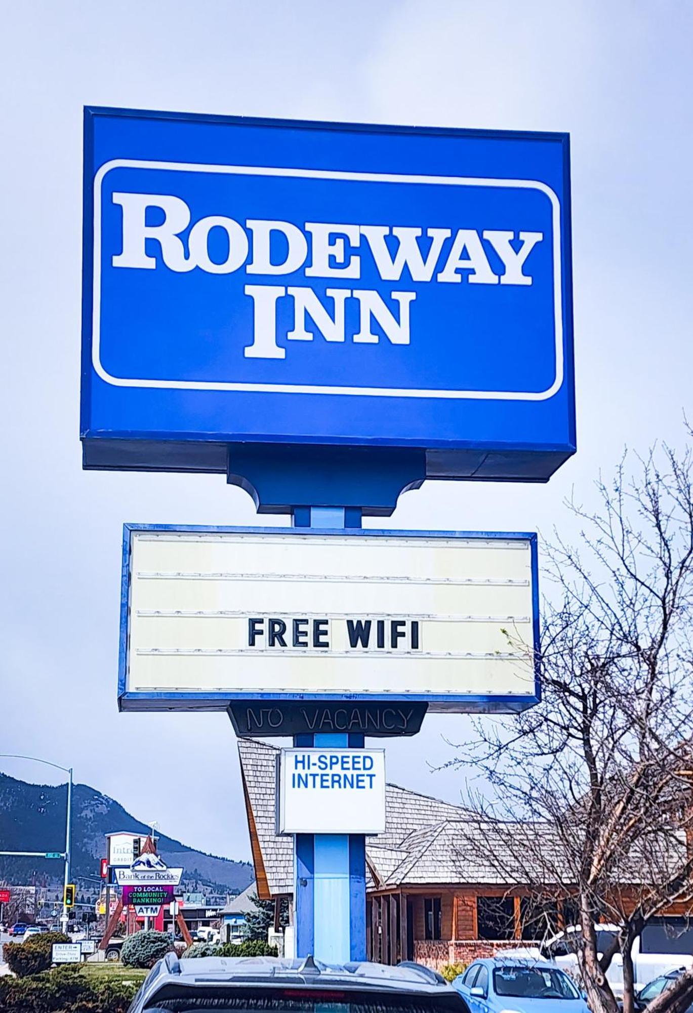 Rodeway Inn Helena Exteriör bild